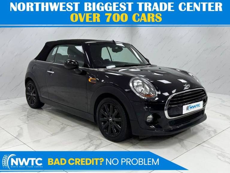 2016 MINI Convertible 1.5 Cooper Convertible 2dr Petrol Manual Euro 6 (s/s) (136 ps) Convertible ...