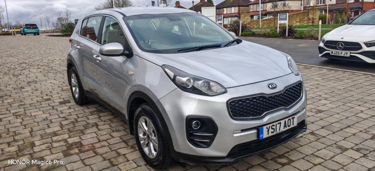 2017 Kia Sportage 1.7 CRDi ISG 1 5dr ESTATE Diesel Manual