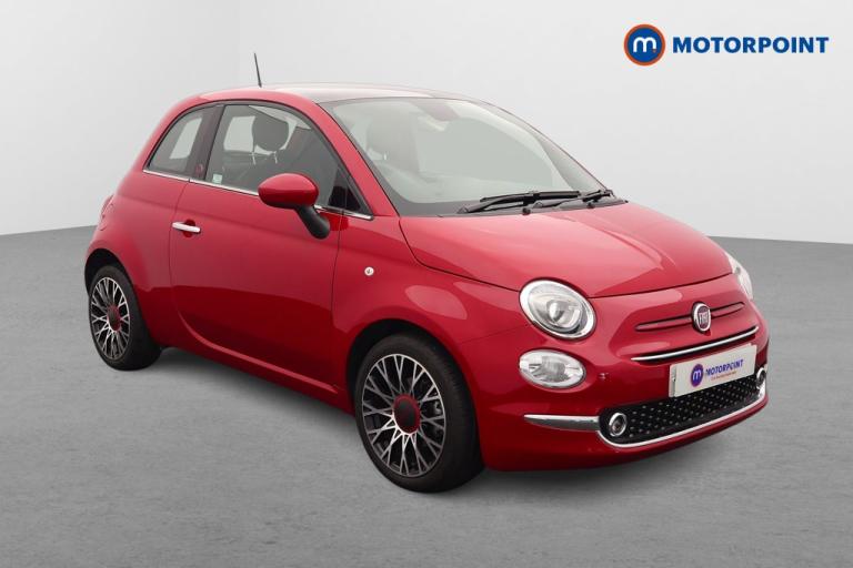2023 Fiat 500 1.0 Mild Hybrid Red 3dr HATCHBACK PETROL Manual