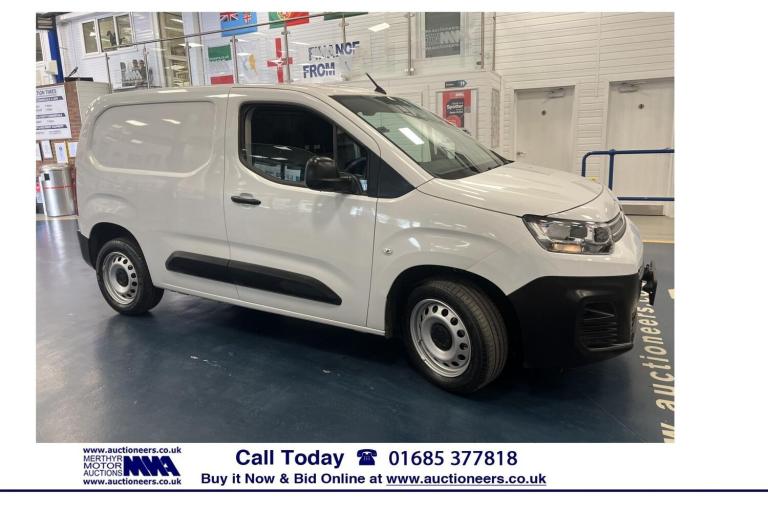 2023 Citroen Berlingo 1000 ENTERPRISE EDITION 1.5HDI BLUE 100PS SWB VAN (EURO 6). ---------------...