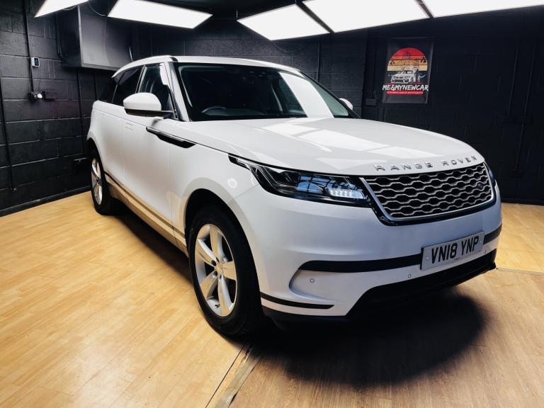 LAND ROVER RANGE ROVER VELAR 2.0 D180 White Auto Diesel 2018