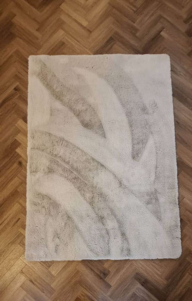 Super Soft Dunelm Grey Rug
