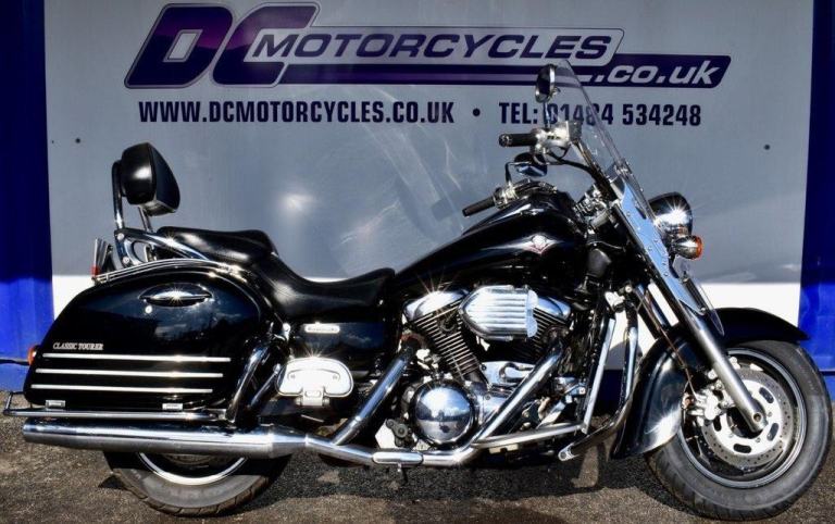 2005 KAWASAKI VN1600 1552CC