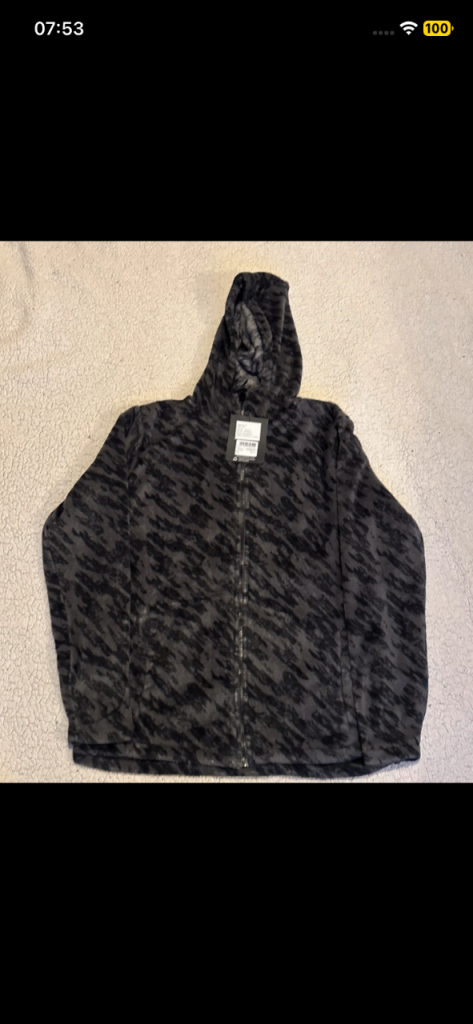 Regatta dare 2b kids fleece black shard from ages 3-4 up to 14yrs 