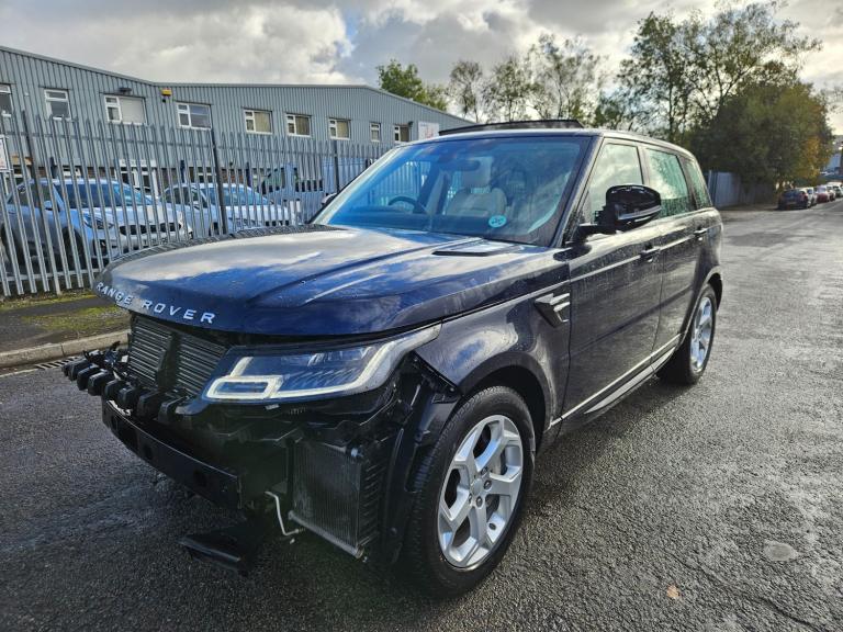 2021 LAND ROVER RANGE ROVER SPORT 3.0 D300 HSE 5dr Auto Damaged Salvage