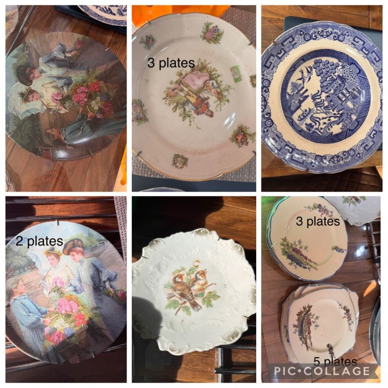 Decorative wall plates