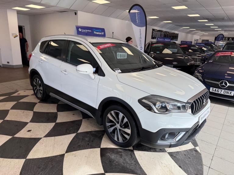 2017 Suzuki SX4 S-Cross 1.0 Boosterjet SZ-T 5dr Auto HATCHBACK Petrol Automatic