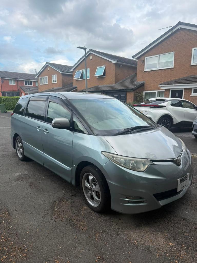 Toyota Estima 2.4 Auto Aeras Edition 7 Seater MPV (L8)