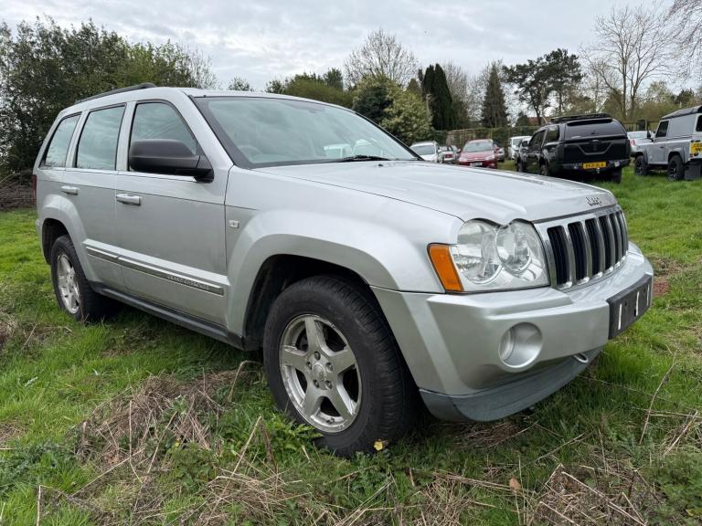 2005 55 JEEP GRAND CHEROKEE 5.7 V8 HEMI LIMITED AUTO HISTORY MOT 03/27 PX SWAPS
