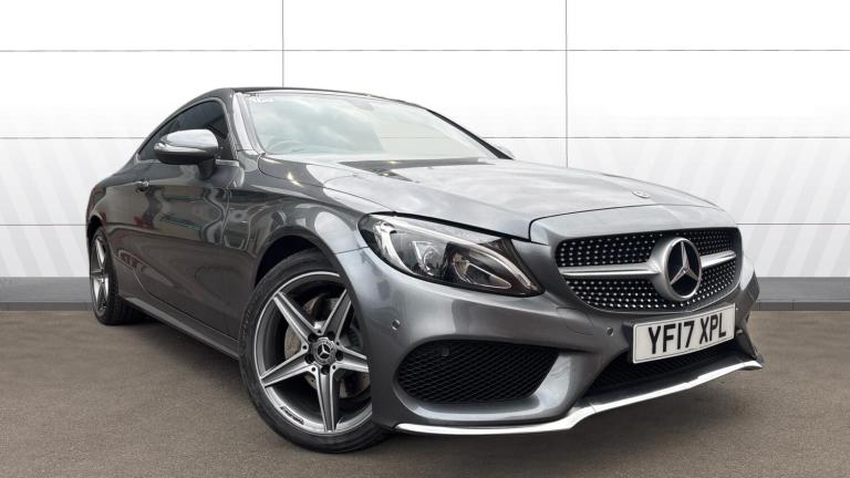 2017 Mercedes-Benz C Class C220d AMG Line Premium 2dr Auto Diesel Coupe Coupe Diesel Automatic