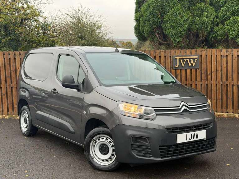 2023 Citroen Berlingo 1.5 BlueHDi 650Kg Enterprise Ed 100ps 6 Spd [S/S] PANEL VAN DIESEL Manual