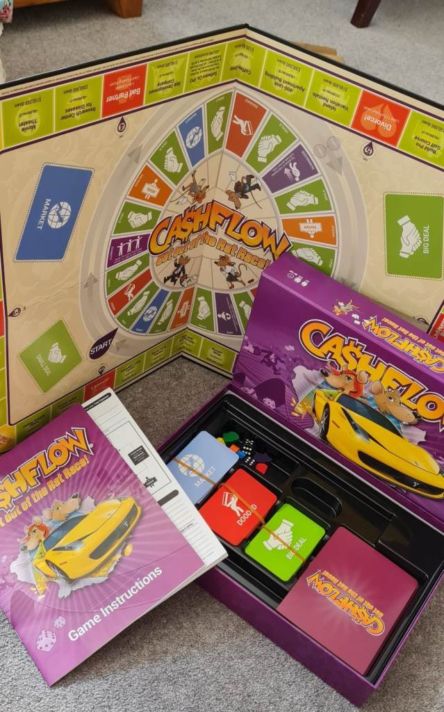 Cashflow Board Game