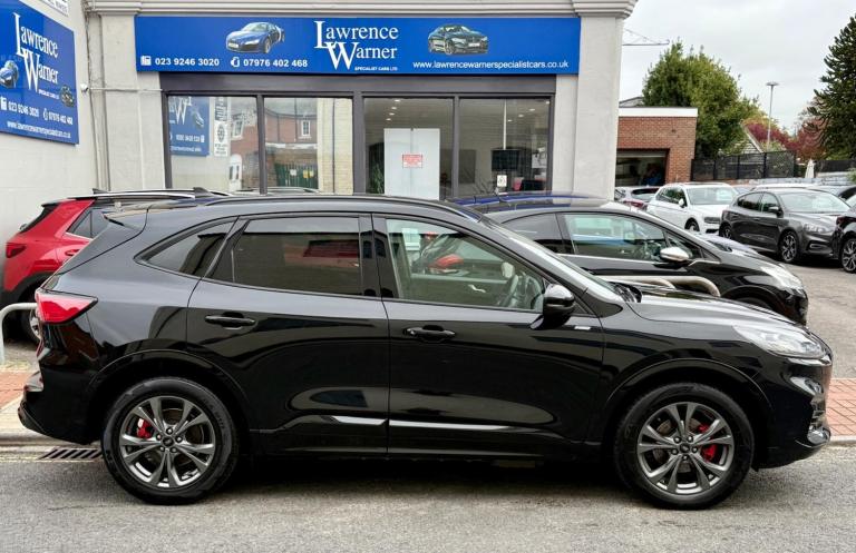 2021 Ford Kuga 2.5 EcoBoost Duratec 14.4kWh ST-Line SUV 5dr Petrol Plug-in Hybrid CVT Euro HATCHB...