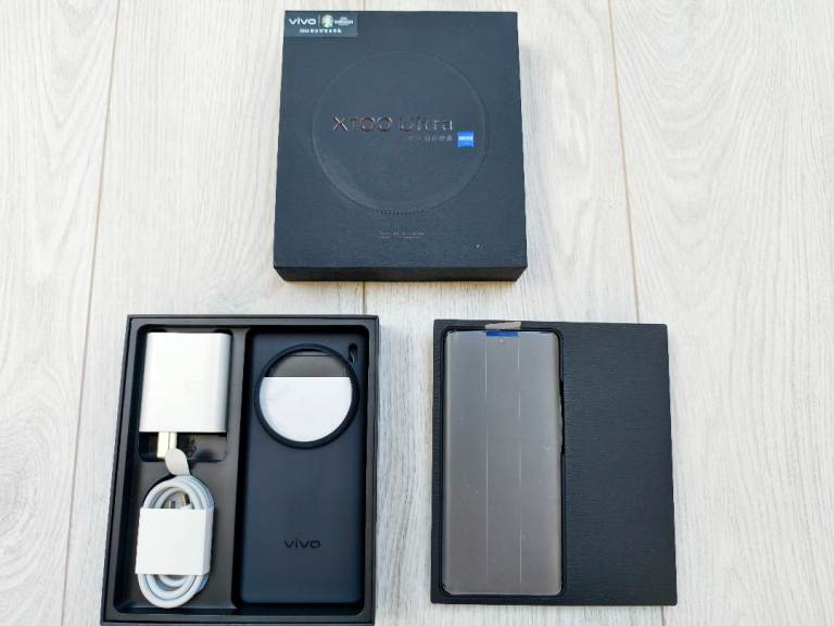 **BRAND NEW** Vivo X100 Ultra 512gb Black