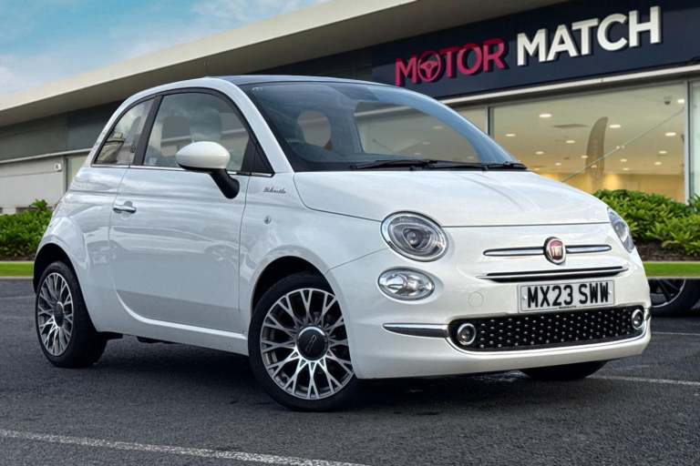 2023 Fiat 500 1.0 MHEV Dolcevita Plus Euro 6 (s/s) 3dr Hatchback PETROL Manual
