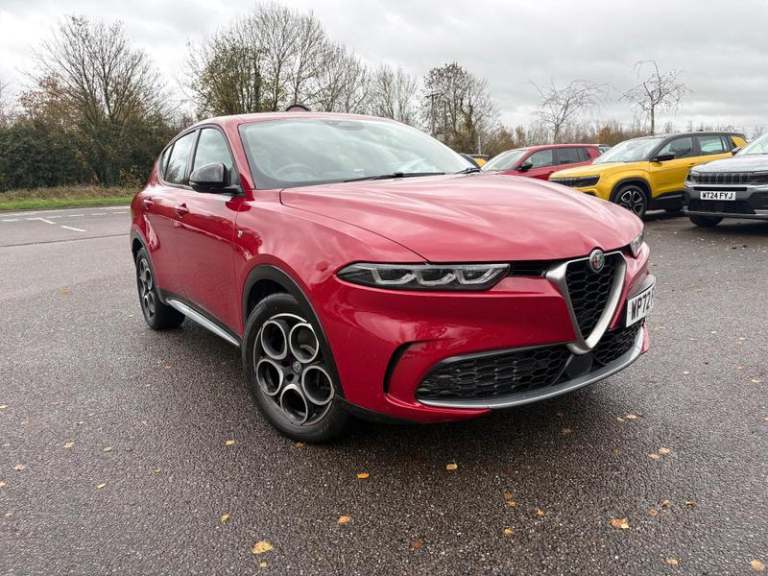 2022 Alfa Romeo Tonale 1.5 MHEV Ti 5dr Auto HATCHBACK PETROL Automatic