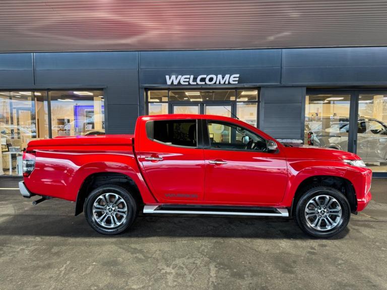 2020 Mitsubishi L200 Double Cab DI-D 150 Warrior 4WD Auto PICK UP DIESEL Automatic