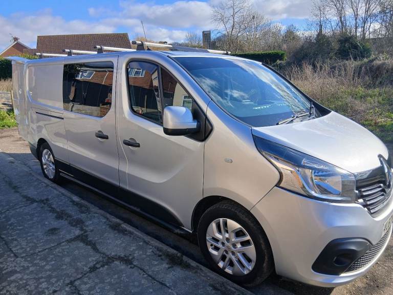 Renault, TRAFIC, Window Van, 2018, Manual, 1598 (cc)