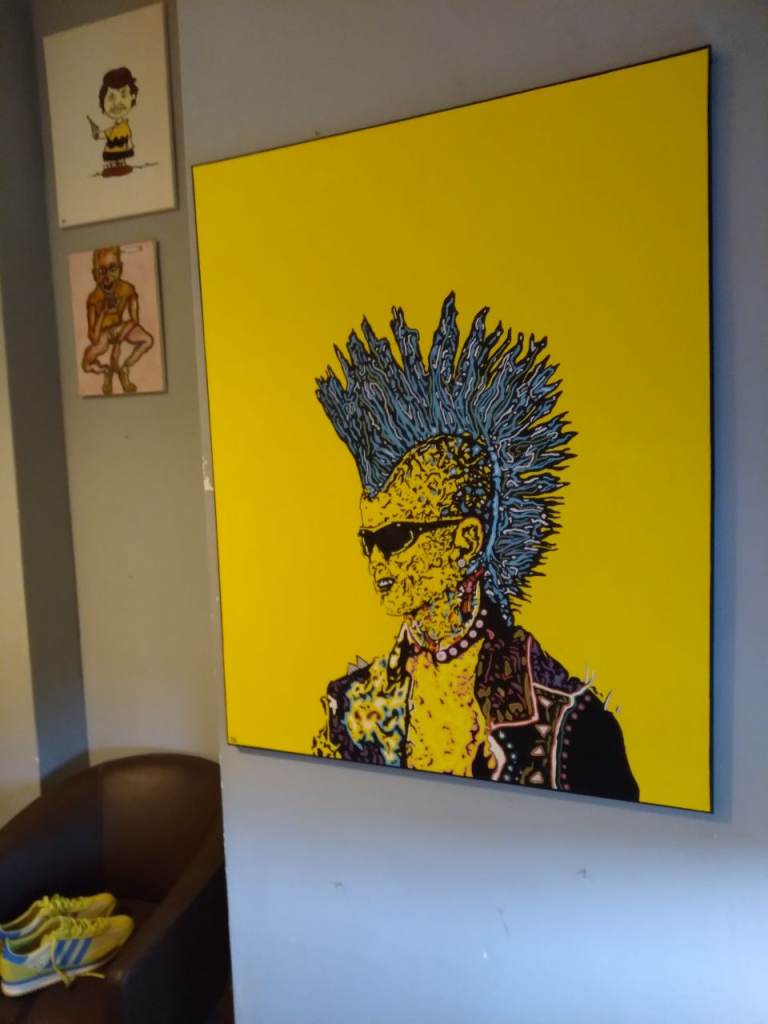 GOOT ART and DESIGN,  punk x