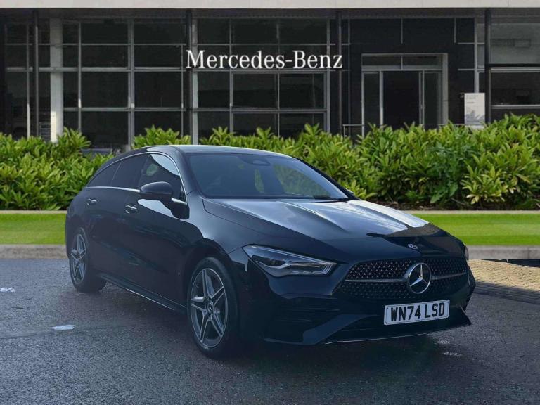 2024 Mercedes-Benz CLA 250e AMG Line Executive 5dr Tip Auto Estate Plug-In Hy Automatic