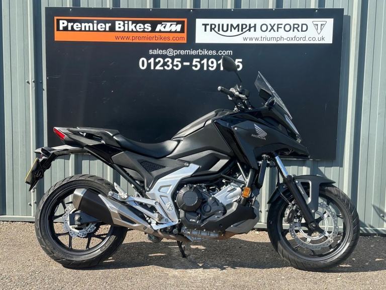 Stunning One Owner 2024/24 Honda NC750X Motorcycle 
