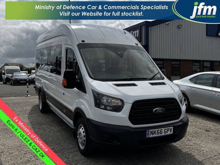 Ford Transit 2.2 TDCi [125] 460 Trend HDT [EU6] XLWB Bus L4 H3 [17 Seat] Minibus Diesel Manual
