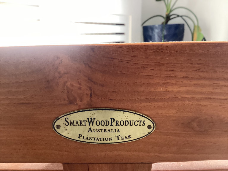 SOLID TEAK CHILDREN'S BENCH, NOW ONLY £55