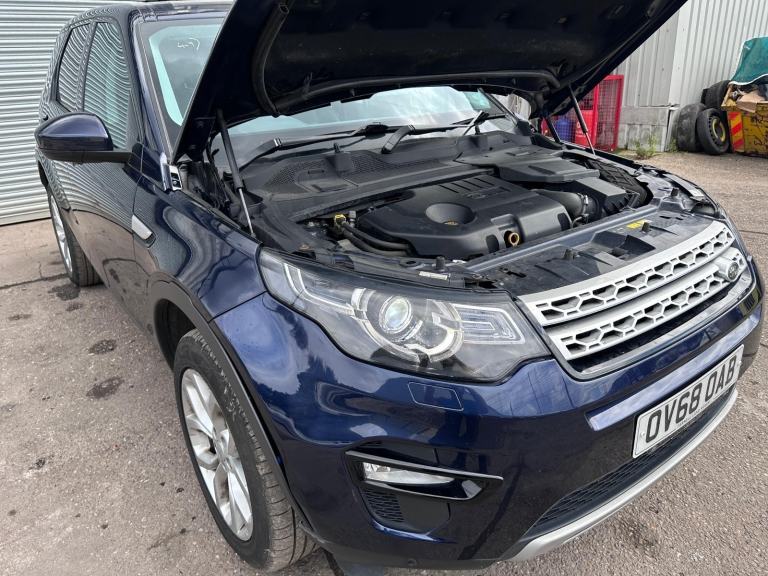 2019 68 REG LAND ROVER DISCOVERY SPORT HSE AUTO 2.0TDi DAMAGED REPAIRED