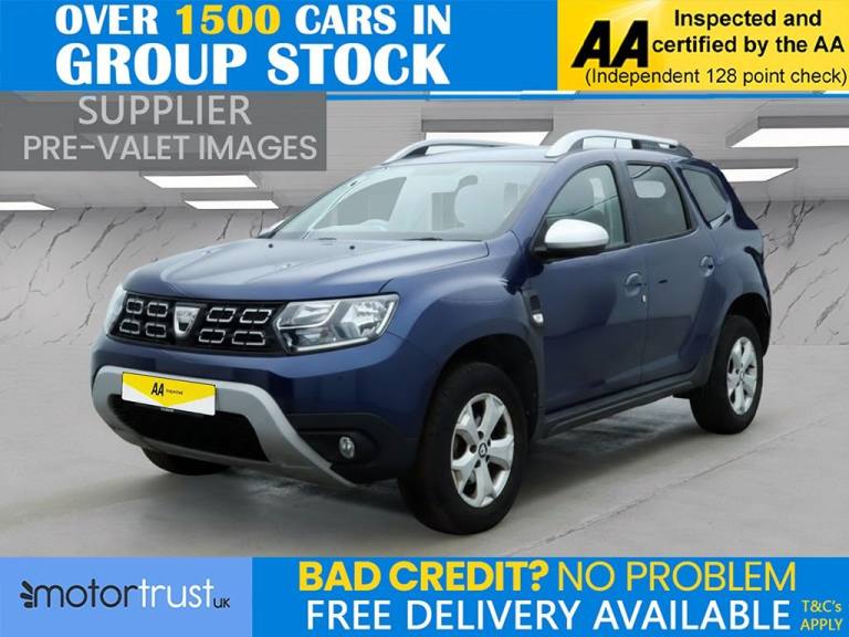 2019 Dacia Duster 1.0 TCe Comfort SUV 5dr Petrol Manual Euro 6 (s/s) (100 ps) HATCHBACK Petrol Ma...