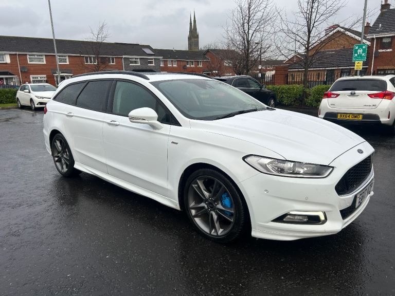 2017 Ford Mondeo ST Line Diesel Bargain Read Add