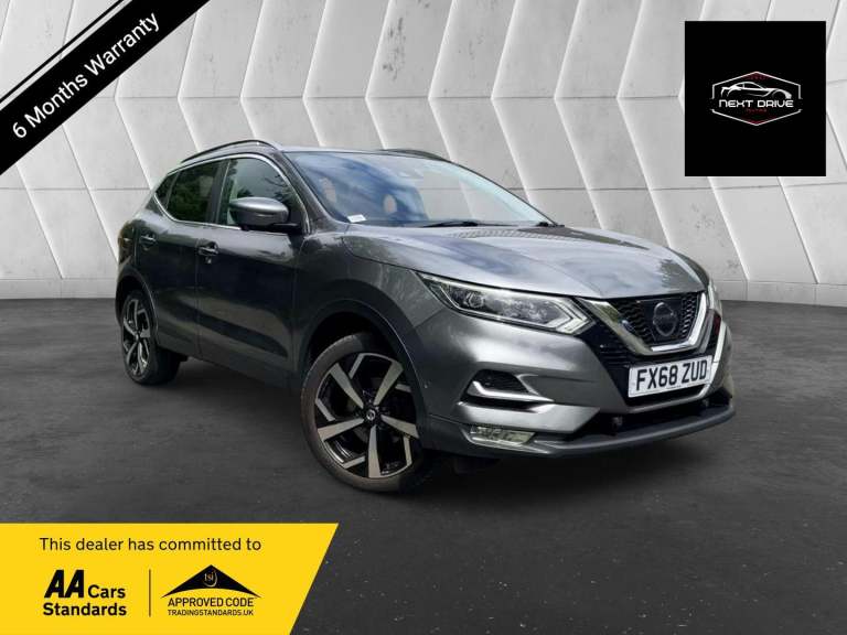 2018 Nissan Qashqai 1.2 DIG-T Tekna SUV 5dr Petrol Manual Euro 6 (s/s) (115 ps) SUV Petrol Manual
