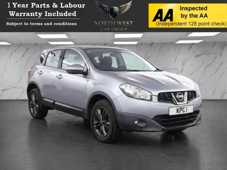 2013 Nissan Qashqai 1.5 dCi Acenta SUV 5dr Diesel Manual 2WD Euro 5 (110 ps) MOT OCTOBER 2026 HAT...