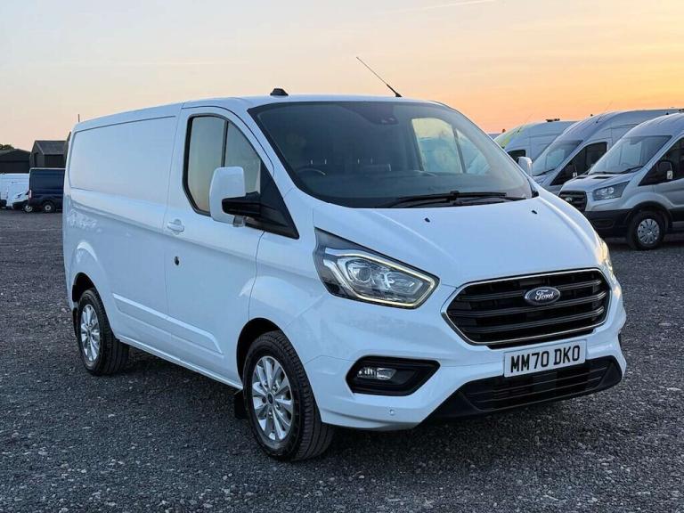 2021 Ford Transit Custom 2.0 300 EcoBlue Limited Panel Van 5dr Diesel Manual L1 H1 Euro 6 (130 ps...