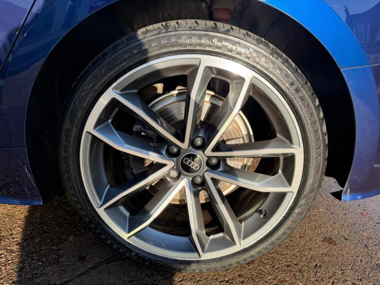 2022 Audi A5 2.0 TFSI 35 S line Sportback S Tronic Euro 6 (s/s) 5dr HATCHBACK Petrol Automatic