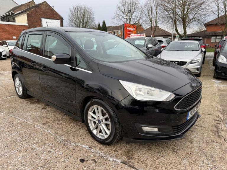 2018 Ford Grand C-Max 1.5 TDCi Zetec Euro 6 (s/s) 5dr MPV Diesel Manual