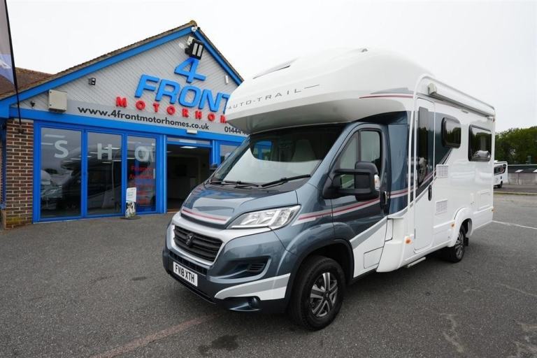 Autotrail Tribute T625 GT FIAT 4 BERTH 2 TRAVEL SEAT MOTORHOME