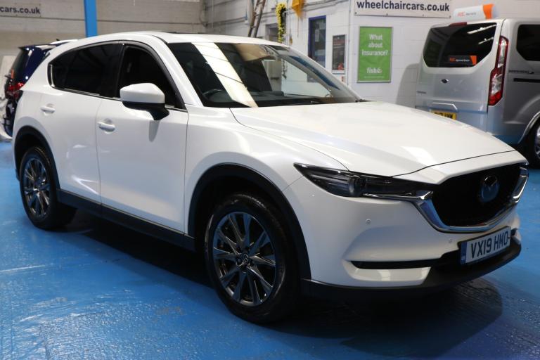 2019 Mazda CX-5 2.0 GT Sport Nav+ Sky Activ Auto Sky active  ESTATE Petrol Automatic