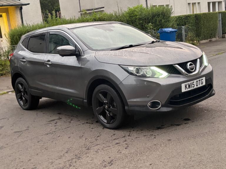 Nissan, QASHQAI, Hatchback, 2015, Manual, 1461 (cc), 5 doors