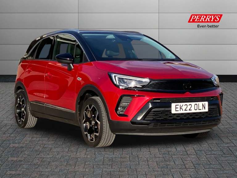 2022 Vauxhall Crossland 1.2 Turbo [130] Ultimate 5dr Auto Hatchback PETROL Automatic