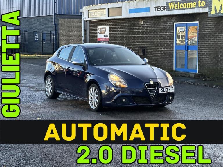 2013 Alfa Romeo Giulietta 2.0 JTDM-2 170 Veloce 5dr TCT HATCHBACK Diesel Automatic