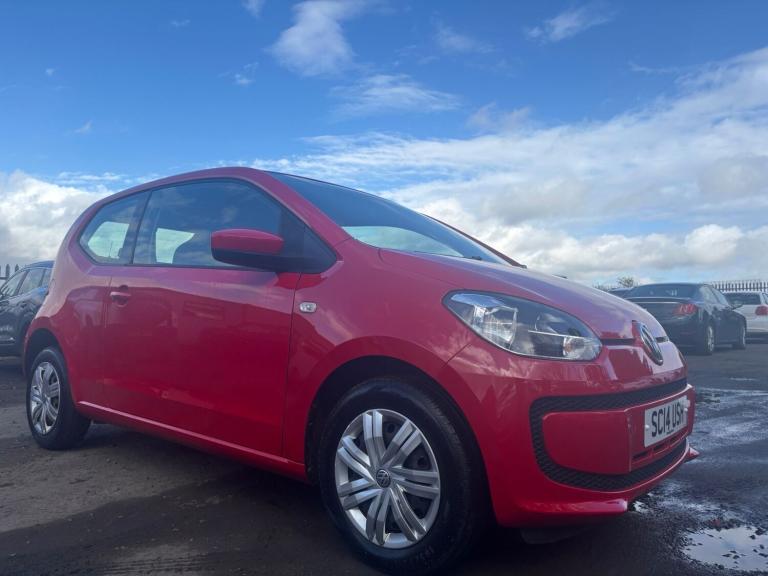 2014 Volkswagen up! 1.0 Move Up 3dr HATCHBACK Petrol Manual