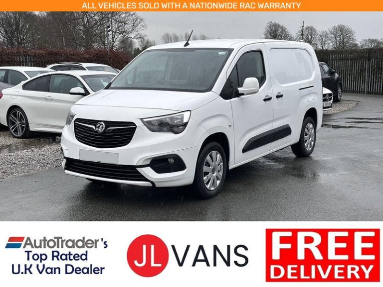 2021 Vauxhall Combo Turbo D 2300 Sportive L2 Euro 6 2021 Panel Van Diesel Manual