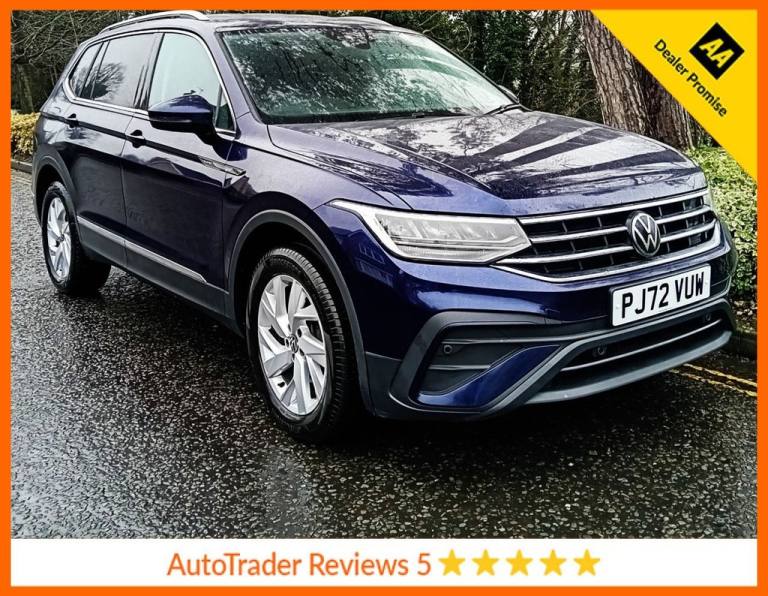2022 Volkswagen Tiguan Allspace 1.5 TSI Life SUV 5dr Petrol DSG Euro 6 (s/s) (150 ps).*7 SEATS*PE...
