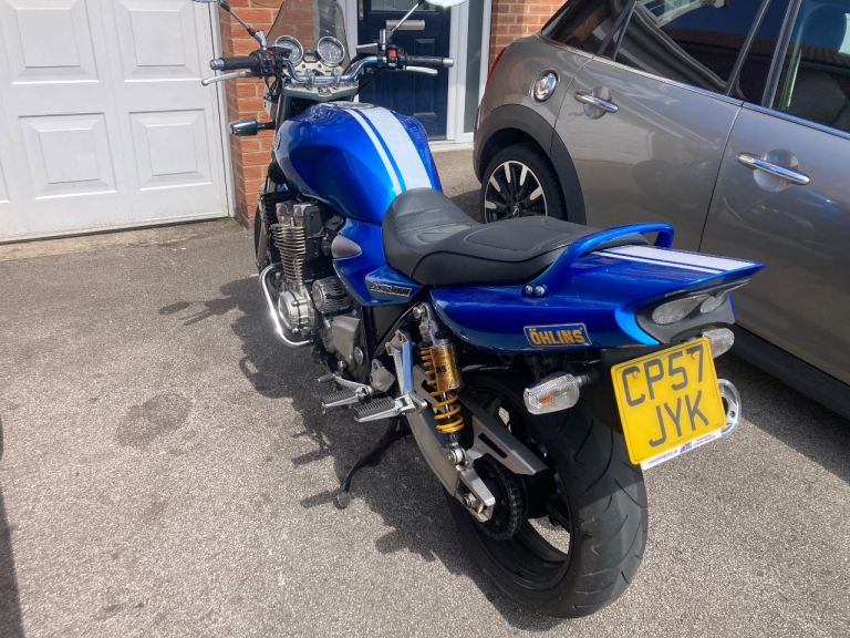 Yamaha XJR1300.  2007. Very low miles. Beautiful. Exchange considered.