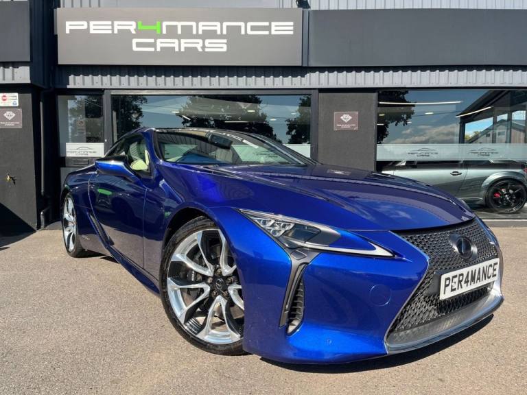 2018 18 LEXUS LC 3.5 500H V6 LIMITED EDITION COUPE 2DR PETROL HYBRID E-CVT EURO