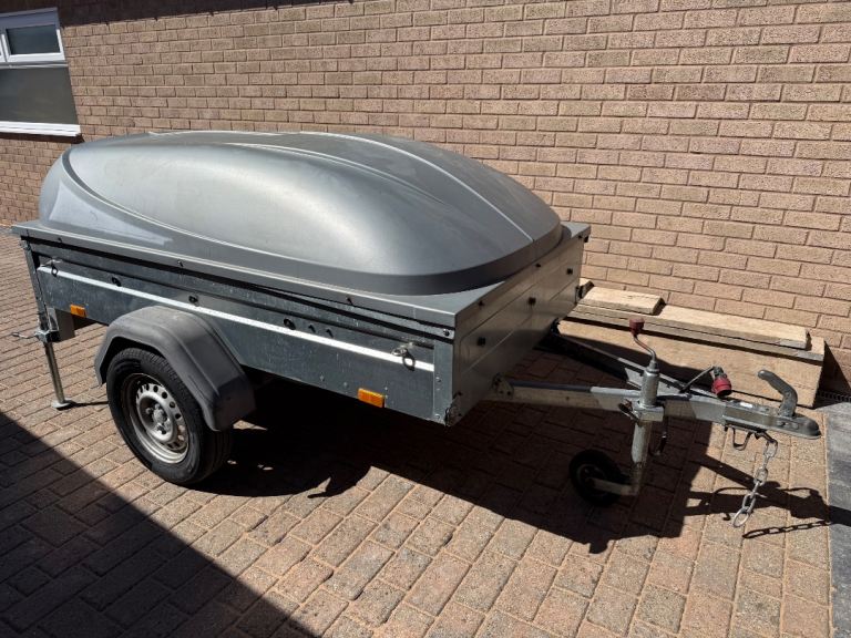 7’ x 4’ rib boat trailer for honwave T38