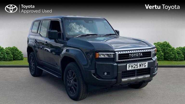 2025 Toyota Land Cruiser 2.8D 205 Commercial Auto PANEL VAN DIESEL Automatic