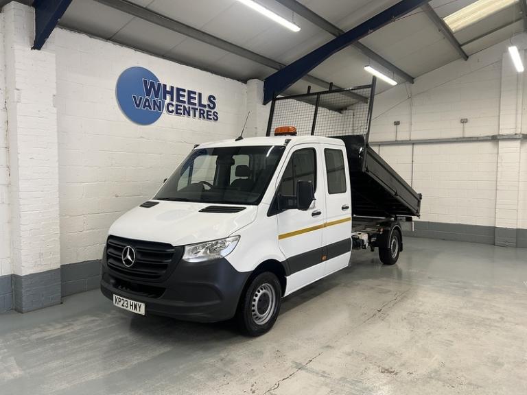 2023 Mercedes-Benz Sprinter 314 CDI 2.1 2dr Tipper Manual Diesel Tipper Diesel Manual