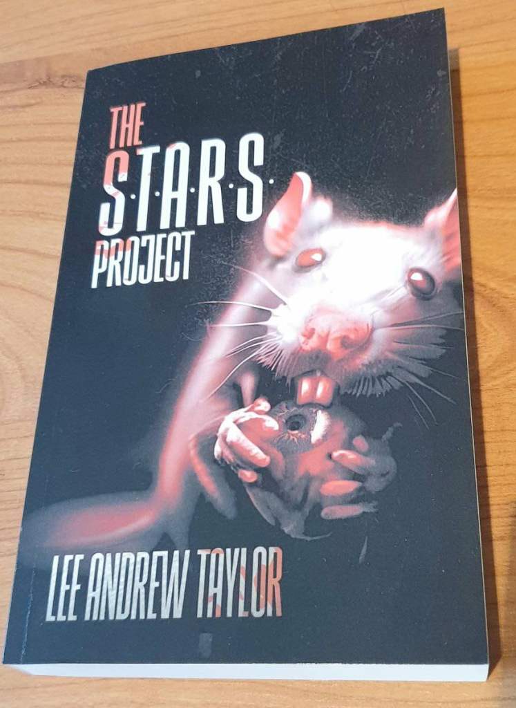 Signed copy of a killer rats novel direct from Bedworth author