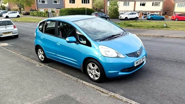 Honda, JAZZ, Hatchback, 2009, Semi-Auto, 1339 (cc), 5 doors